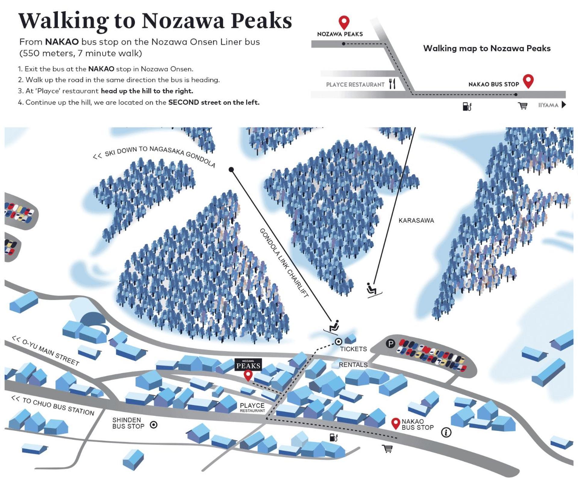 Villa Nozawa Peaks Extérieur photo